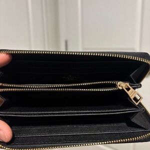 Louis Vuitton Black Monogram Wallet
